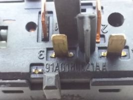 Ford Escort Przycisk / Przełącznik ogrzewania szyby przedniej / czołowej 91AG18C621AA