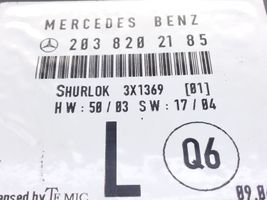 Mercedes-Benz C W203 Muut laitteet 2038202185