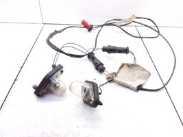 Jaguar XJ X40 Lampa oświetlenia tylnej tablicy rejestracyjnej DBC2313