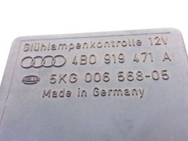 Audi A6 S6 C5 4B Relais de commutateur feux de détresse 5KG00656805