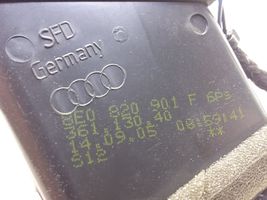 Audi A4 S4 B7 8E 8H Dysze / Kratki nawiewu deski rozdzielczej 8E0820901F