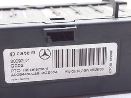 Mercedes-Benz Sprinter W906 Sähköinen ohjaamon lämmittimen säteilylämmitin A9064460029