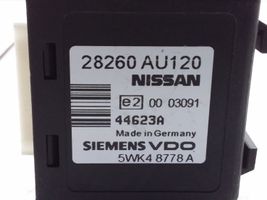 Nissan Primera Centralina/modulo sensori di parcheggio PDC 28260AU120