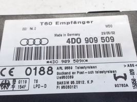 Audi A6 S6 C5 4B Apulämmittimen ohjainlaite/moduuli 4D0909509