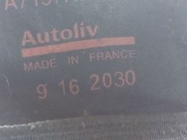 Peugeot 406 Takaistuimen turvavyö 9162030