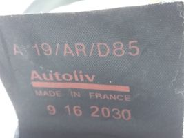 Peugeot 406 Cintura di sicurezza posteriore 046003