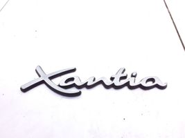 Citroen Xantia Logo, emblème de fabricant 9617361280