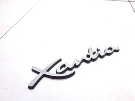 Citroen Xantia Logo, emblème de fabricant 9617361280