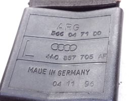 Audi A6 S6 C4 4A Cinturón delantero 4A0857705AF