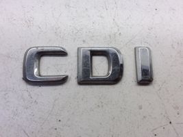 Mercedes-Benz C W203 Logo, emblème de fabricant 