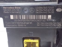 Mercedes-Benz C W204 Sicherungskasten Relaiskasten 2045457201