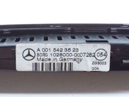 Volkswagen Crafter Monitor del sensore di parcheggio PDC A0015423623