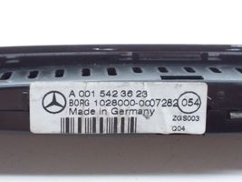 Volkswagen Crafter Parking PDC sensor display screen A0015423623