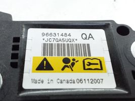 Opel Antara Sensore d’urto/d'impatto apertura airbag 96631484