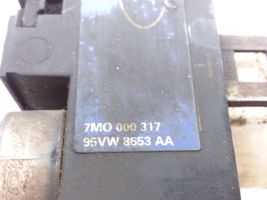 Ford Galaxy Sterownik / Moduł wentylatorów 7M0000317