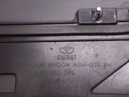 Opel Antara Rear vent window glass 96660069