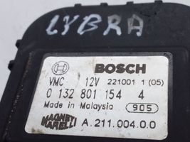 Lancia Lybra Activador/motor del colector de admisión 0132801154