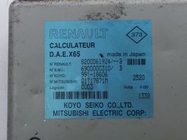 Renault Clio II Unité de commande / calculateur direction assistée 8200061924