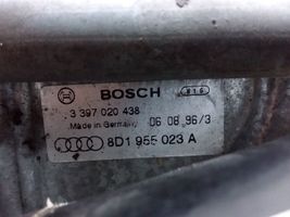 Audi 100 200 5000 C3 Valytuvų mechanizmo komplektas 8D1955023A