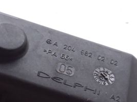 Mercedes-Benz CLS C218 X218 Câble négatif masse batterie A2049820202