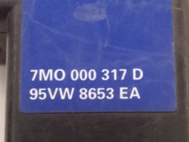 Ford Galaxy Relais de ventilateur de liquide de refroidissement 7MO000317D