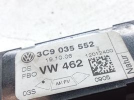 Volkswagen PASSAT B6 Amplificatore antenna 3C9035552