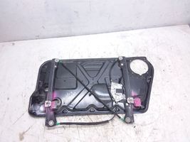 Volkswagen New Beetle Front door window regulator with motor 1C0837755LL