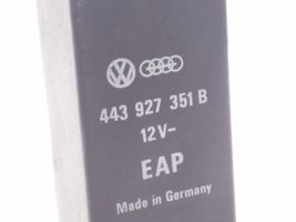 Audi A6 S6 C4 4A Avarinių šviesų rėlė 443927351B