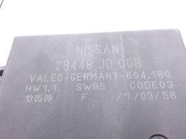 Nissan Qashqai+2 Sterownik / Moduł parkowania PDC 28448JD00B