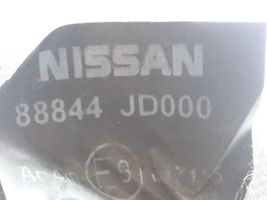 Nissan Qashqai+2 Pas bezpieczeństwa fotela tylnego 88844JD000