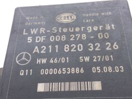 Mercedes-Benz E W211 Modulo luce LCM A2118203226