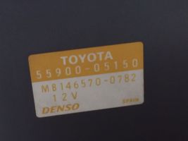 Toyota Avensis T250 Interruttore ventola abitacolo 5590005150