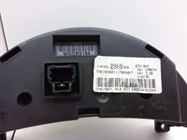 Citroen C8 Pantalla del monitor frontal 1496286080