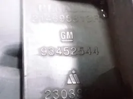 Opel Vivaro Grille inférieure de pare-chocs avant 93452544