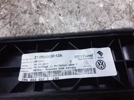 Volkswagen Touareg II Inne elementy wykończenia bagażnika 7P6863527A