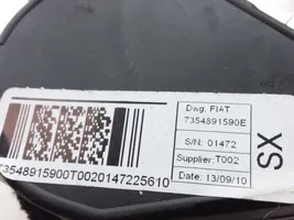 Citroen Nemo Pas bezpieczeństwa fotela przedniego 7354891590E