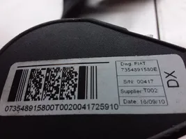 Citroen Nemo Pas bezpieczeństwa fotela przedniego 7354891580E