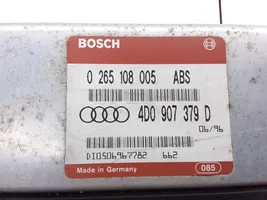 Audi A4 S4 B5 8D ABS-ohjainlaite/moduuli 4D0907379D