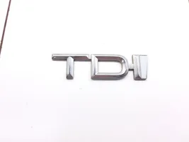 Audi A4 S4 B5 8D Emblemat / Znaczek tylny / Litery modelu 