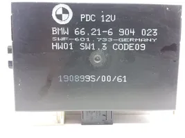 BMW 3 E46 Centralina/modulo sensori di parcheggio PDC 66216904023