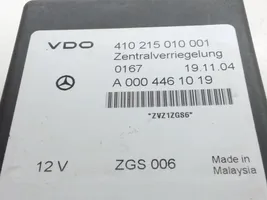 Mercedes-Benz Sprinter W901 W902 W903 W904 Moduł / Sterownik komfortu A0004461019