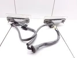 Subaru Legacy Lampa oświetlenia tylnej tablicy rejestracyjnej 12407