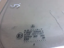 Mercedes-Benz Sprinter W901 W902 W903 W904 Szyba tylna E243R001167