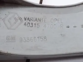 Opel Vivaro Mozzo/copricerchi/borchia della ruota R16 93866158