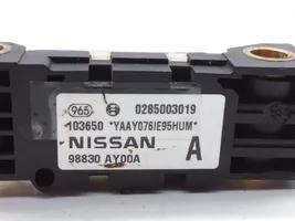 Nissan Note (E11) Czujnik uderzenia Airbag 98830AY00A