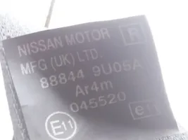 Nissan Note (E11) Aizmugurējā drošības josta 888449U05A