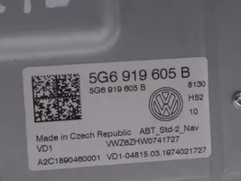 Volkswagen T-Roc Monitor / wyświetlacz / ekran 5G6919605B