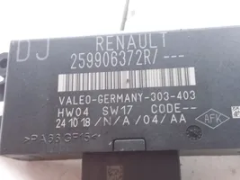 Renault Zoe Parkavimo (PDC) daviklių valdymo blokas 259906372R