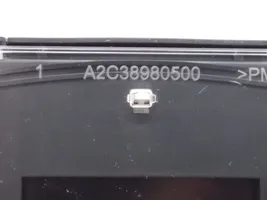 Toyota C-HR Compteur de vitesse tableau de bord A2C97901000
