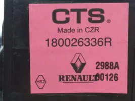 Renault Zoe Akseleratora pedālis 180026336R
